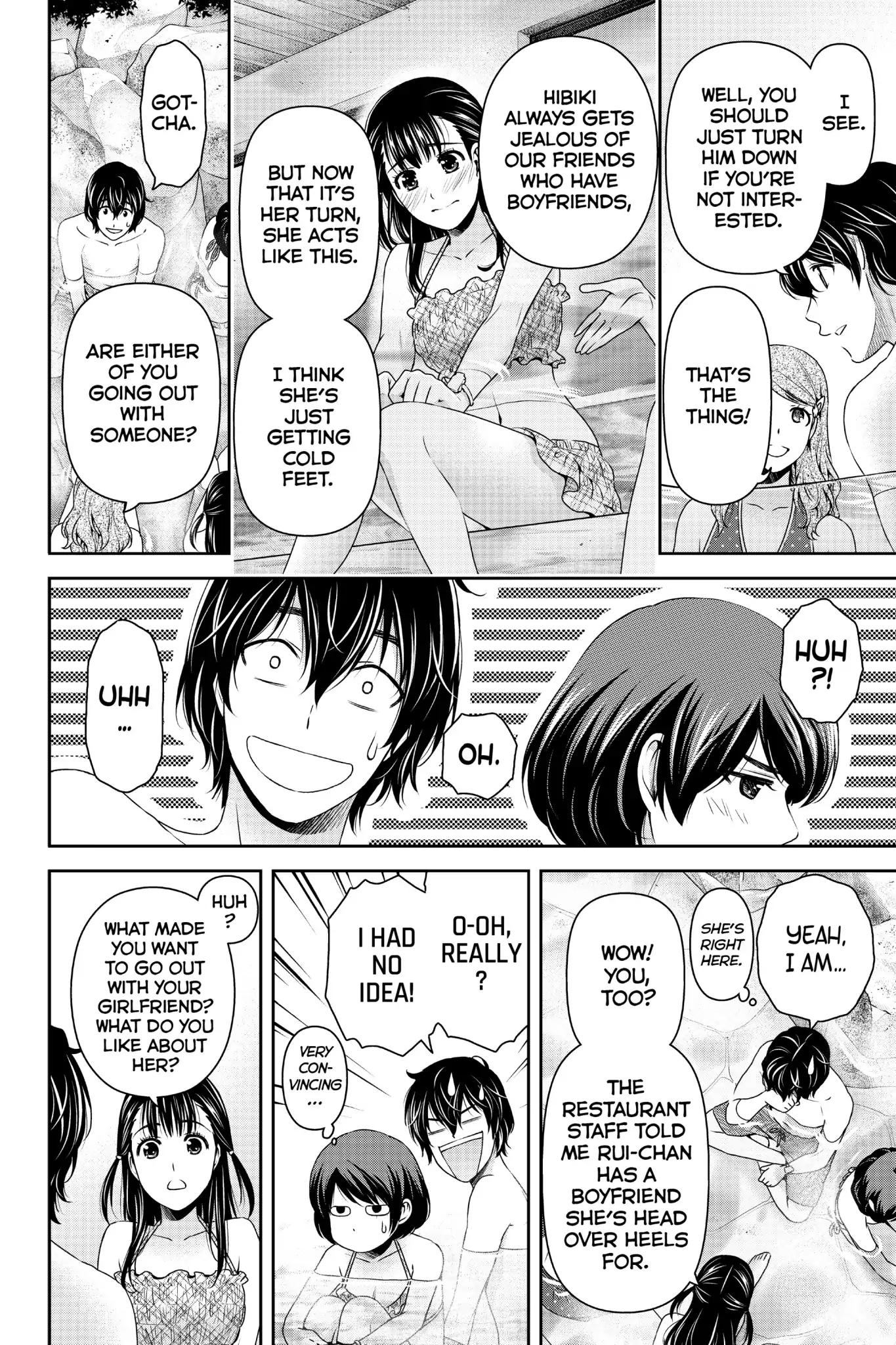 Domestic Na Kanojo - Chapter 153