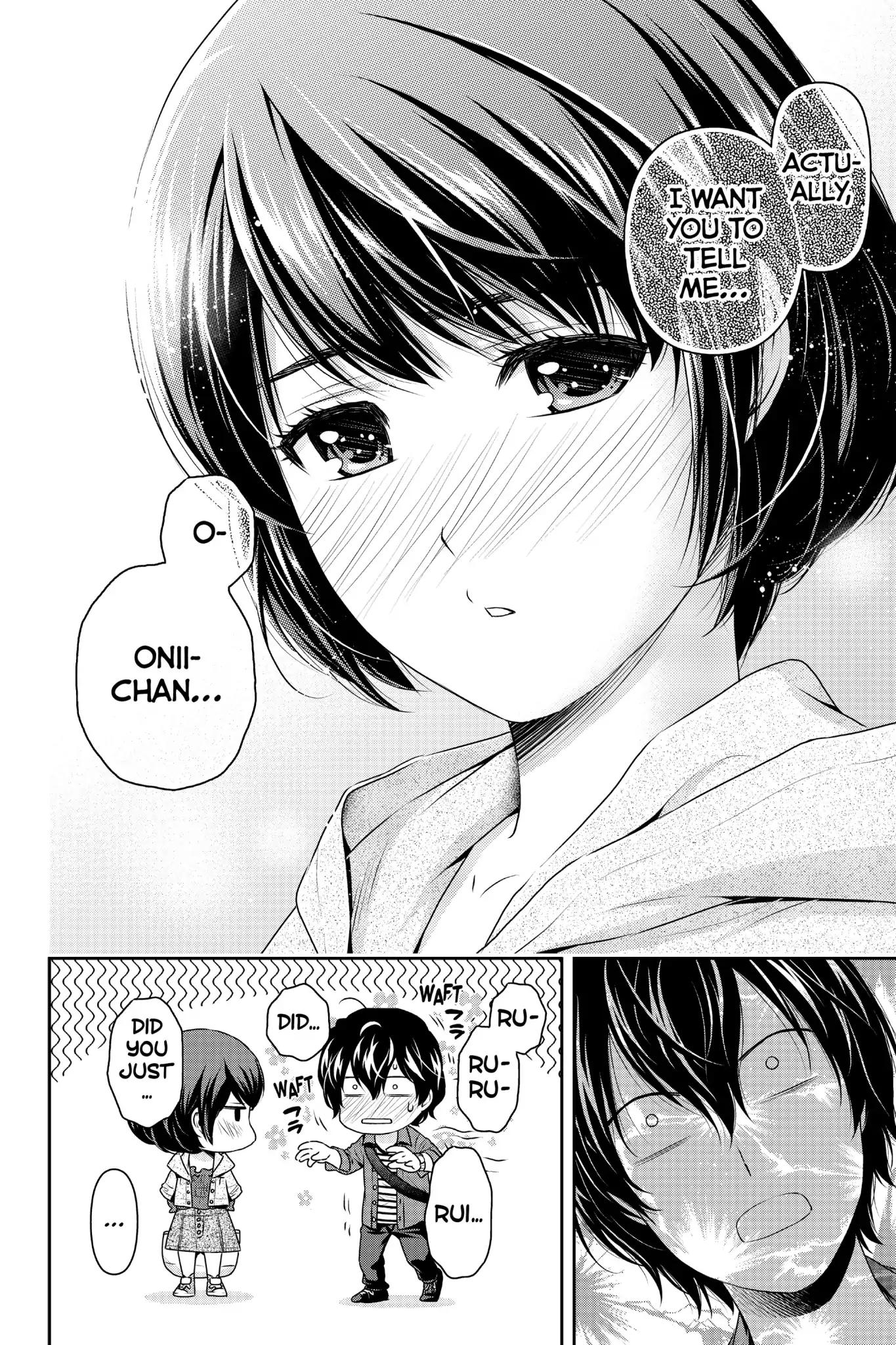 Domestic Na Kanojo - Chapter 153