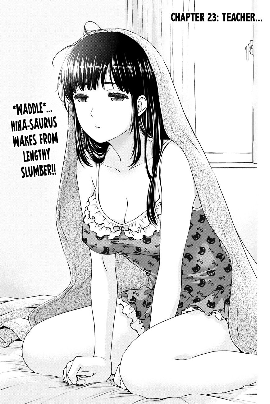 Domestic Na Kanojo - Chapter 23 : Teacher...