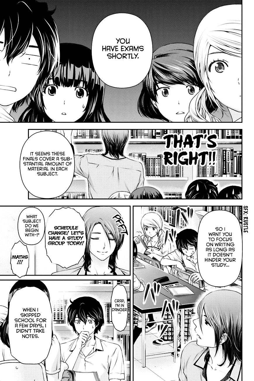 Domestic Na Kanojo - Chapter 23 : Teacher...