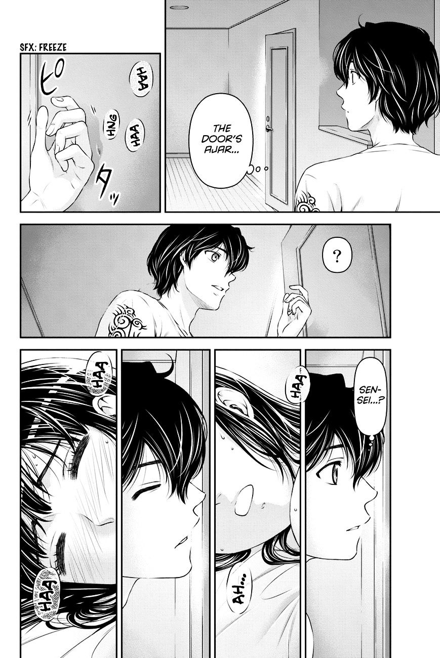 Domestic Na Kanojo - Chapter 23 : Teacher...