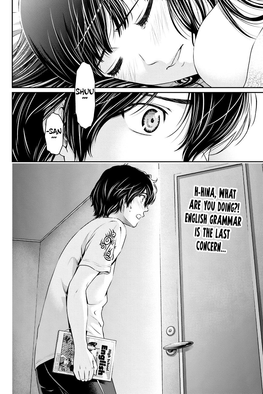 Domestic Na Kanojo - Chapter 23 : Teacher...