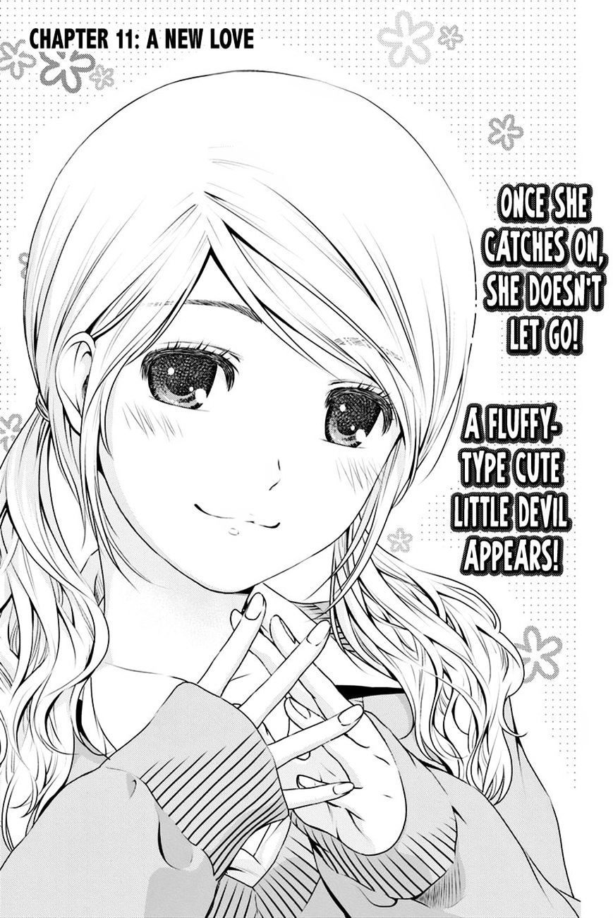 Domestic Na Kanojo - Chapter 11