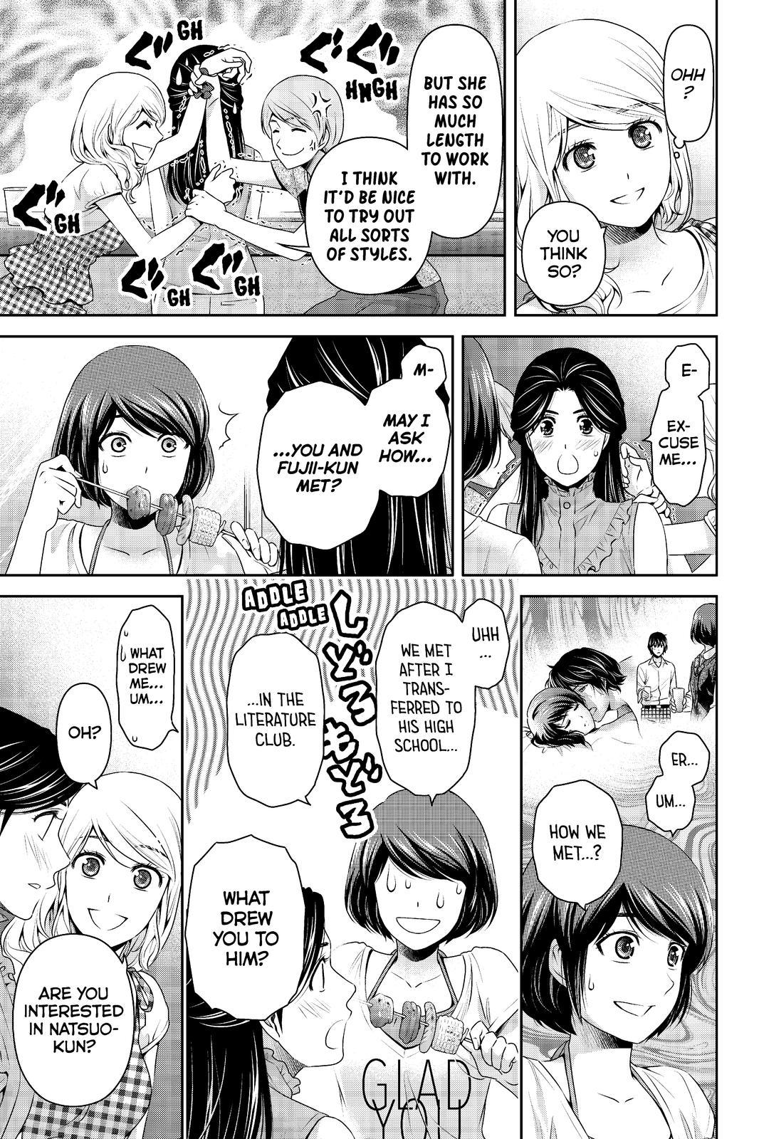 Domestic Na Kanojo - Chapter 178