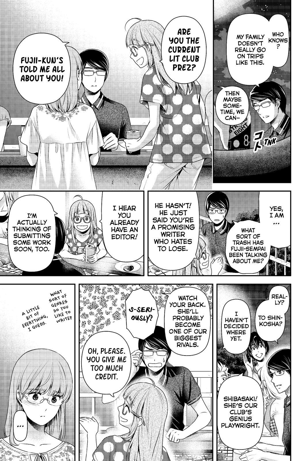 Domestic Na Kanojo - Chapter 178