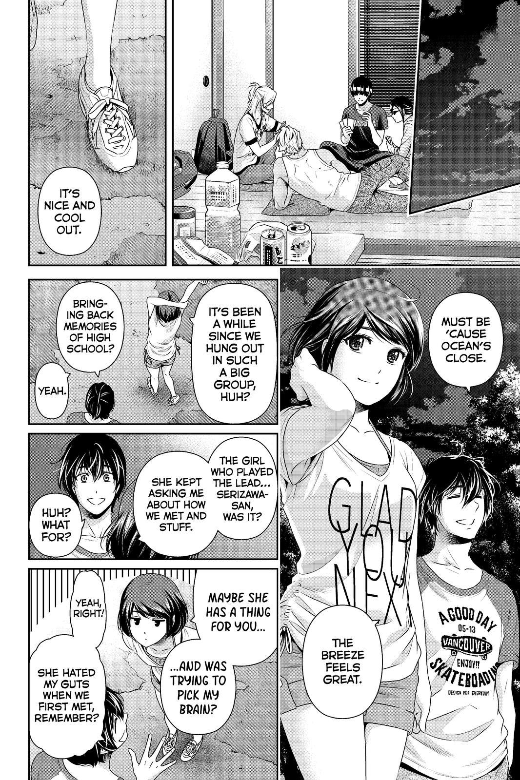 Domestic Na Kanojo - Chapter 178