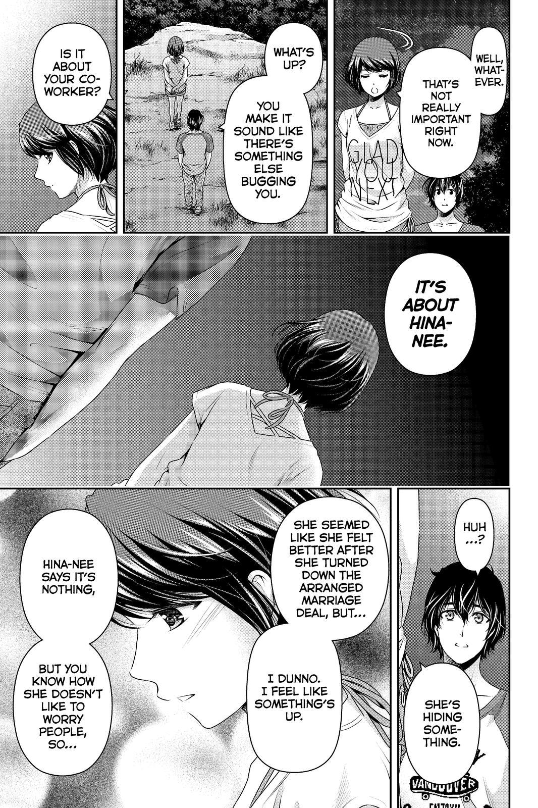 Domestic Na Kanojo - Chapter 178