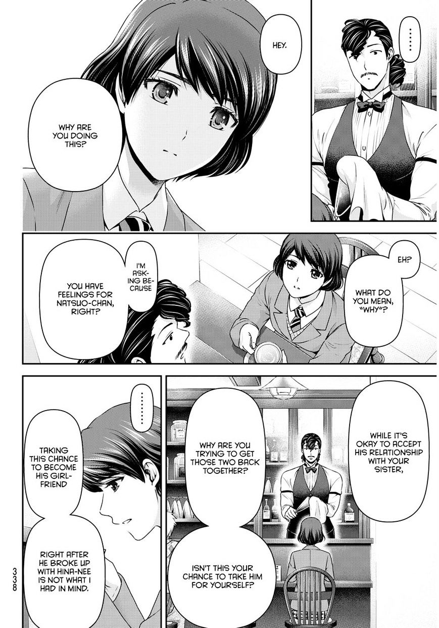 Domestic Na Kanojo - Chapter 69