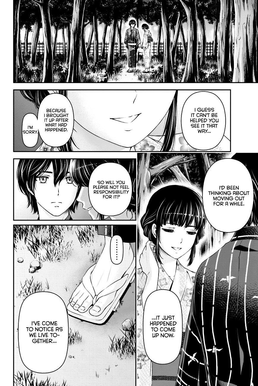 Domestic Na Kanojo - Chapter 33 : True Feelings