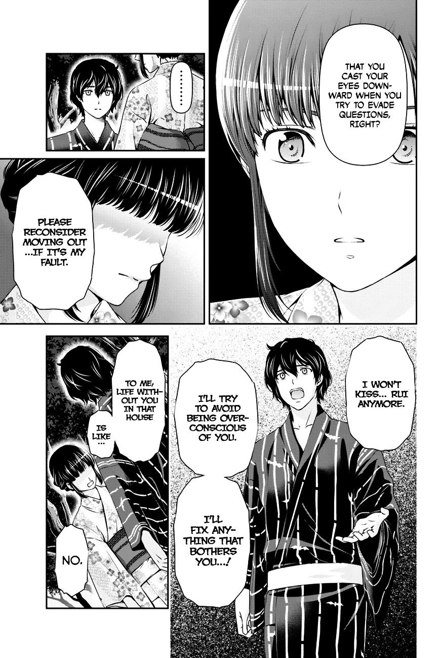 Domestic Na Kanojo - Chapter 33 : True Feelings