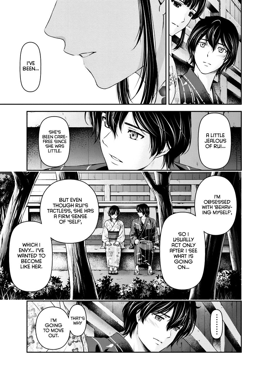 Domestic Na Kanojo - Chapter 33 : True Feelings