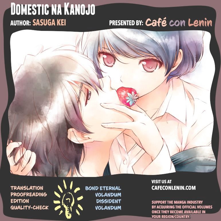 Domestic Na Kanojo - Chapter 51 : A Dangerous Night...