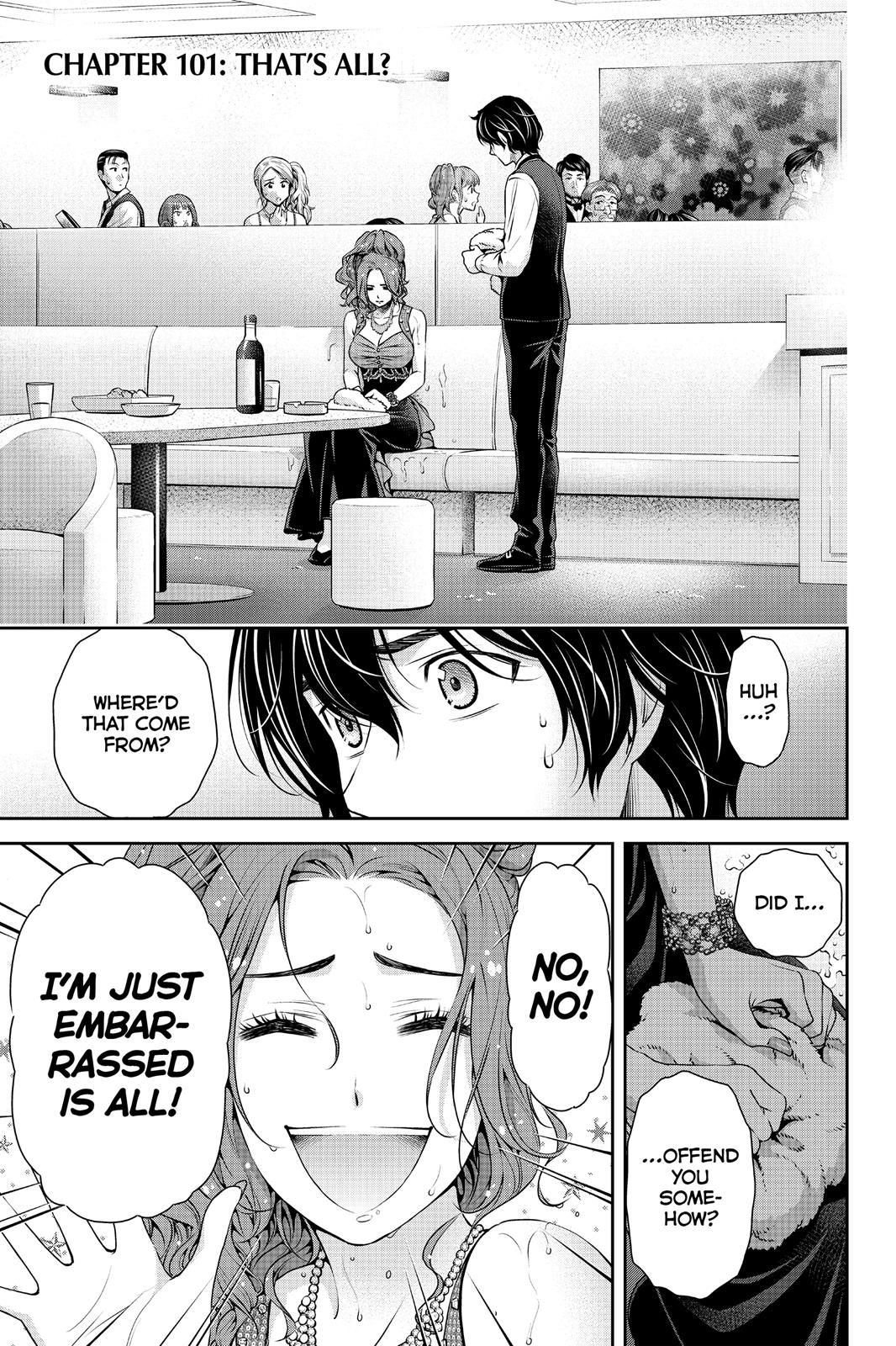 Domestic Na Kanojo - Vol.17 Chapter 101