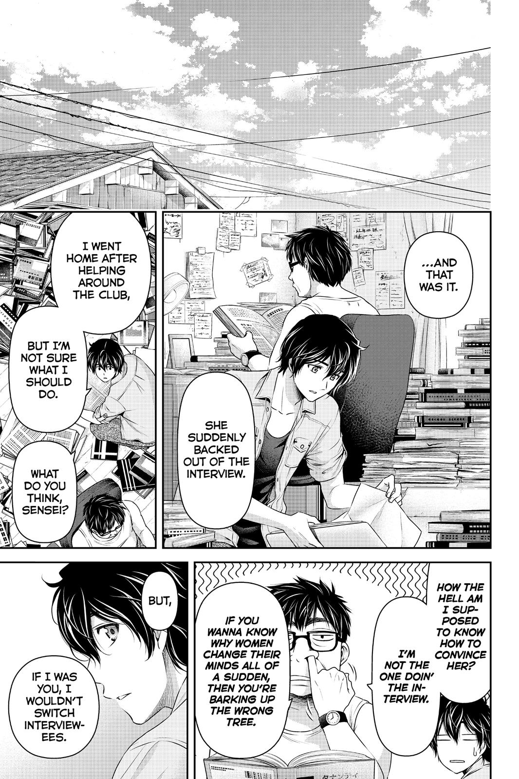 Domestic Na Kanojo - Vol.17 Chapter 101