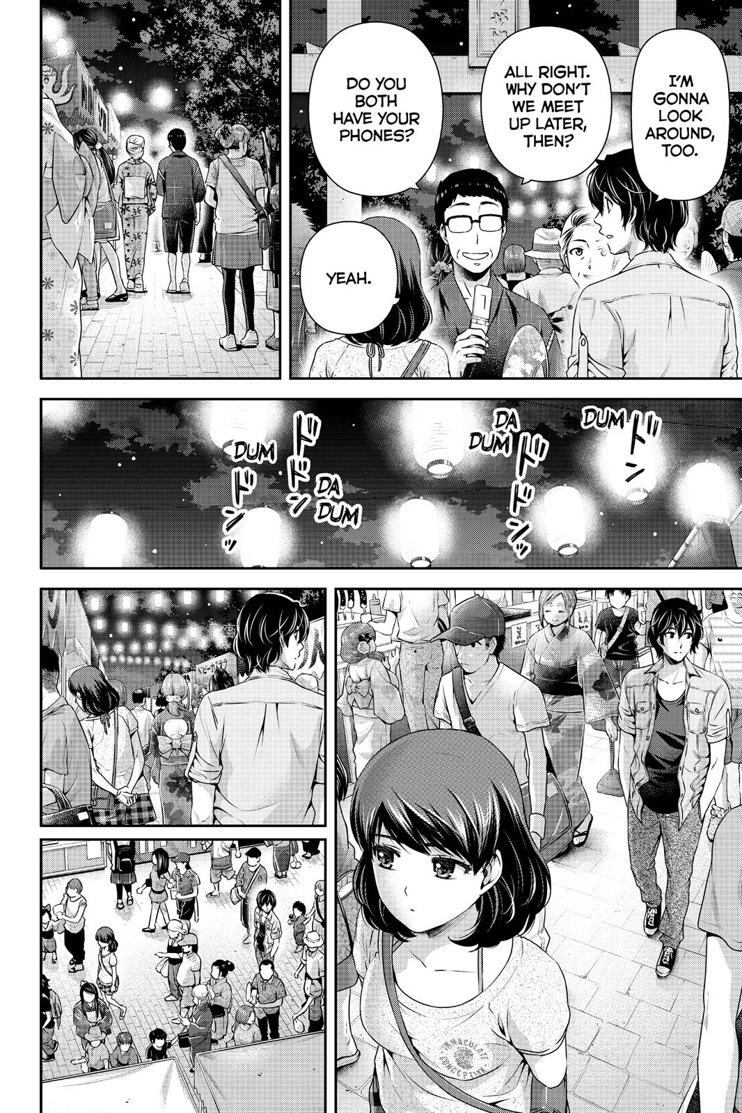 Domestic Na Kanojo - Vol.17 Chapter 101