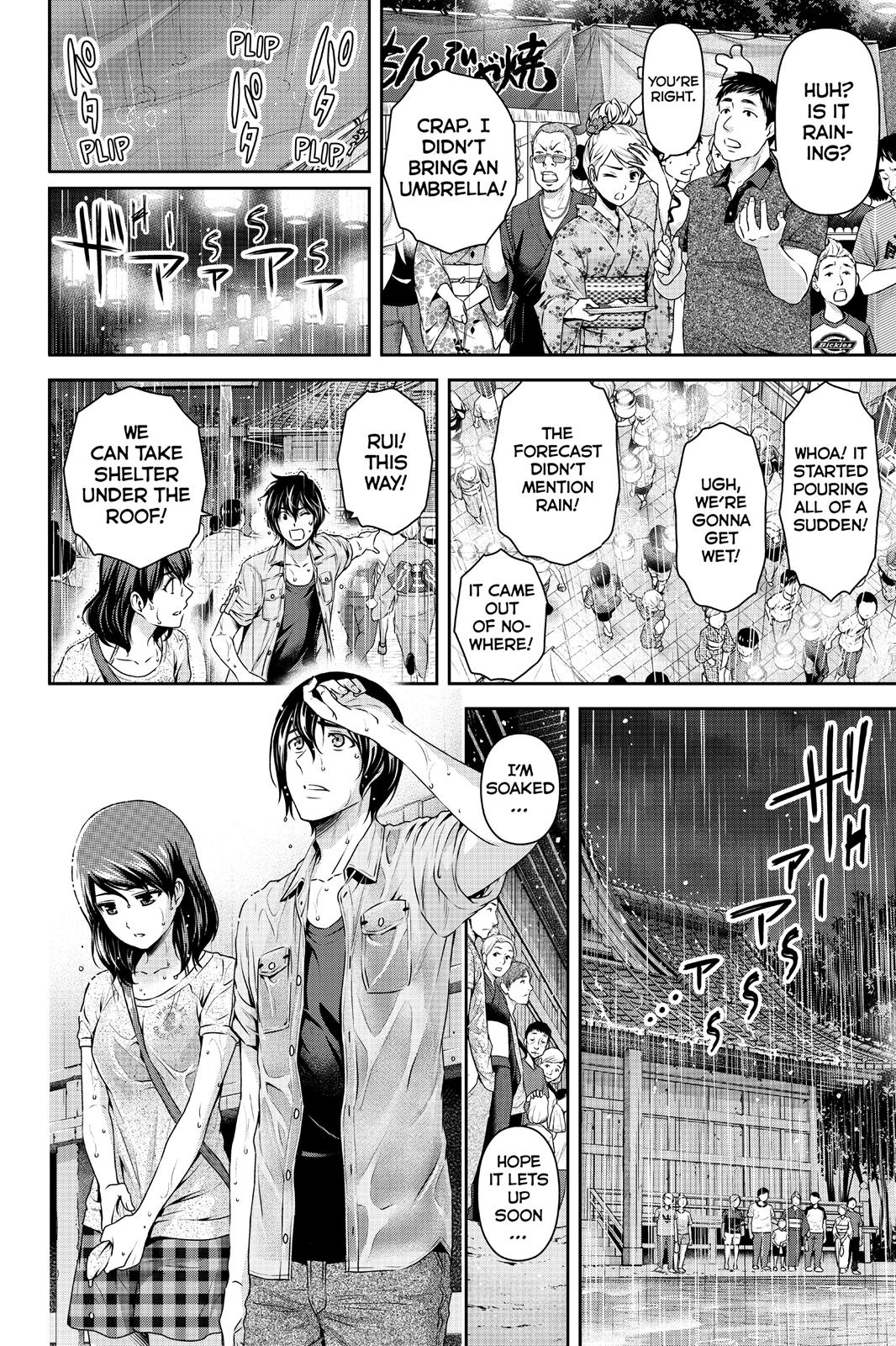 Domestic Na Kanojo - Vol.17 Chapter 101