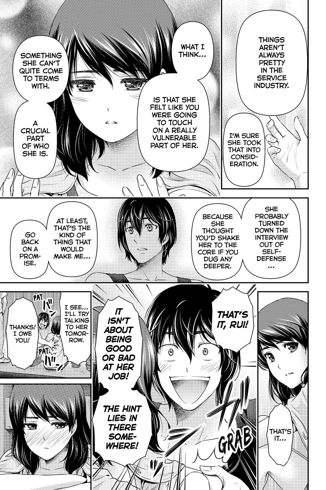 Domestic Na Kanojo - Vol.17 Chapter 101