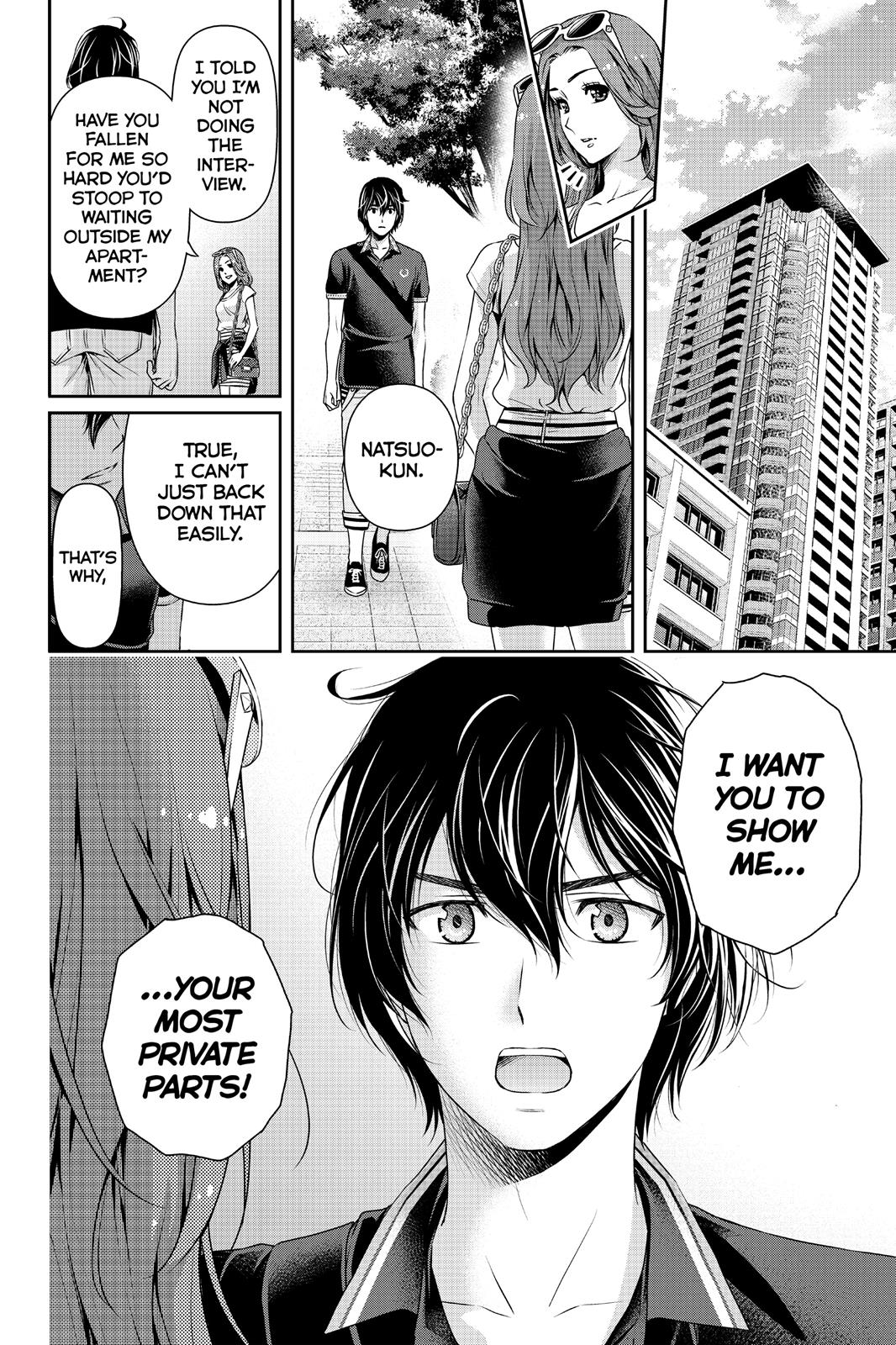 Domestic Na Kanojo - Vol.17 Chapter 101