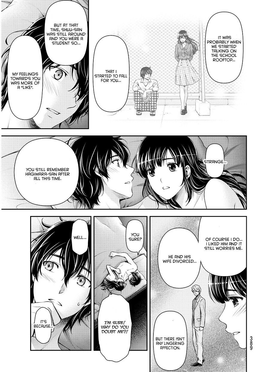 Domestic Na Kanojo - Chapter 55 : Promise