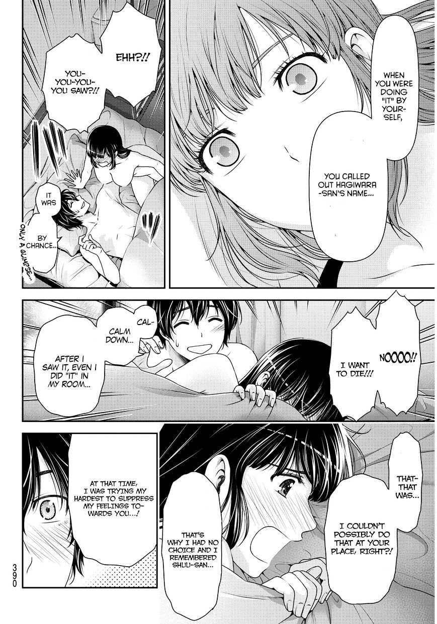 Domestic Na Kanojo - Chapter 55 : Promise