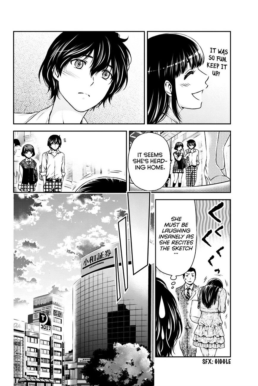 Domestic Na Kanojo - Chapter 8 : Execute The Plan!