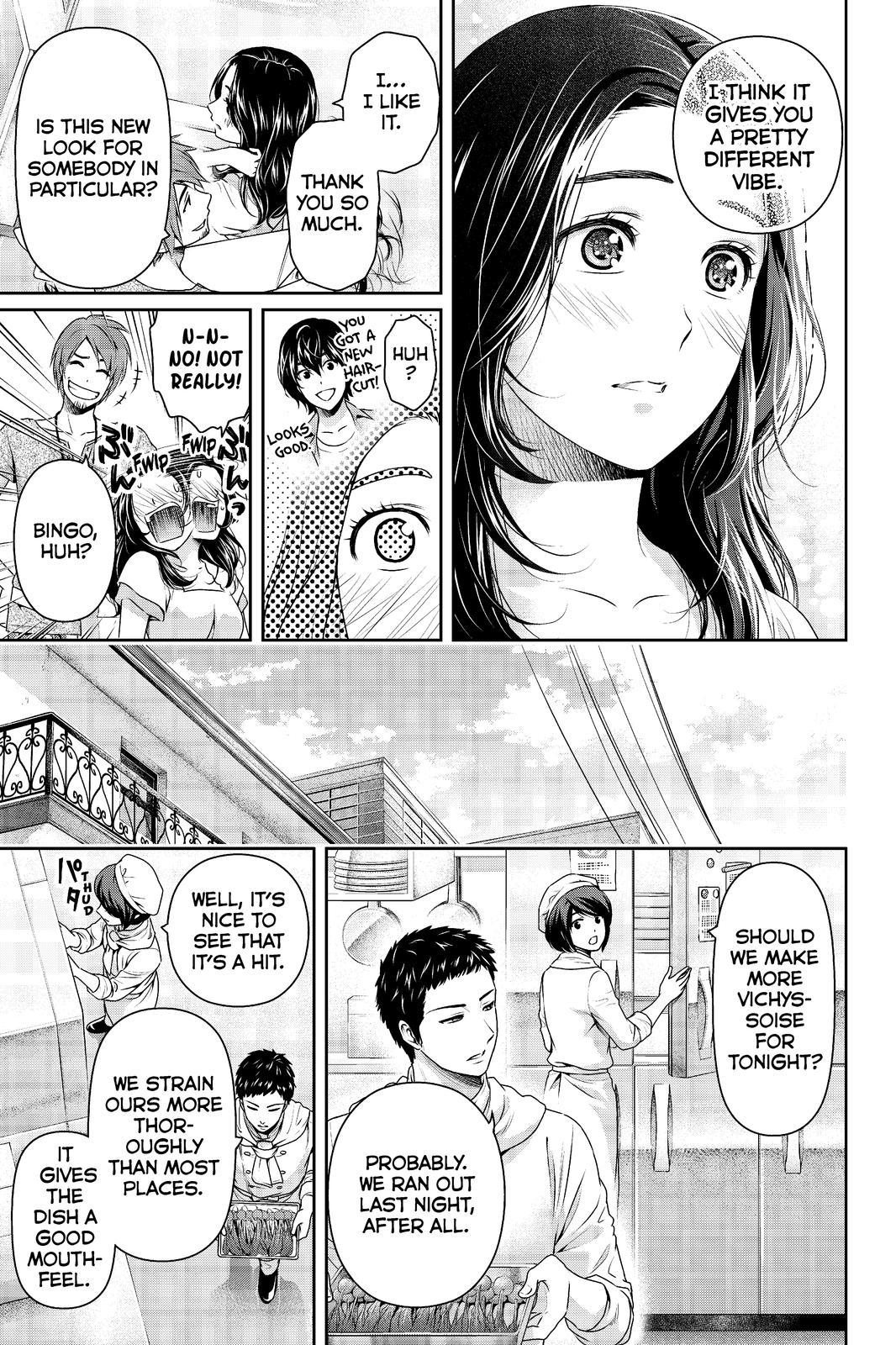 Domestic Na Kanojo - Chapter 184