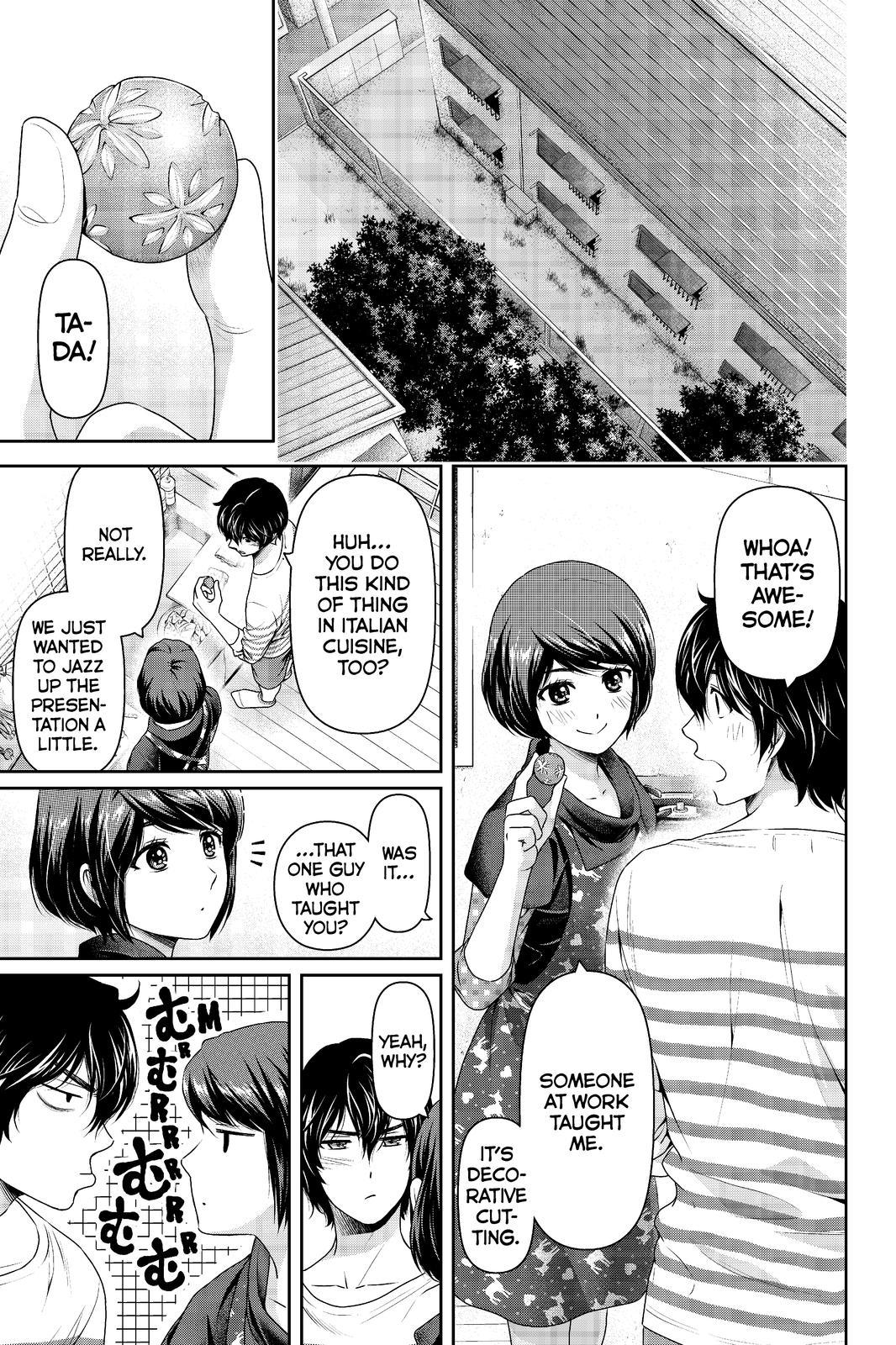 Domestic Na Kanojo - Chapter 184