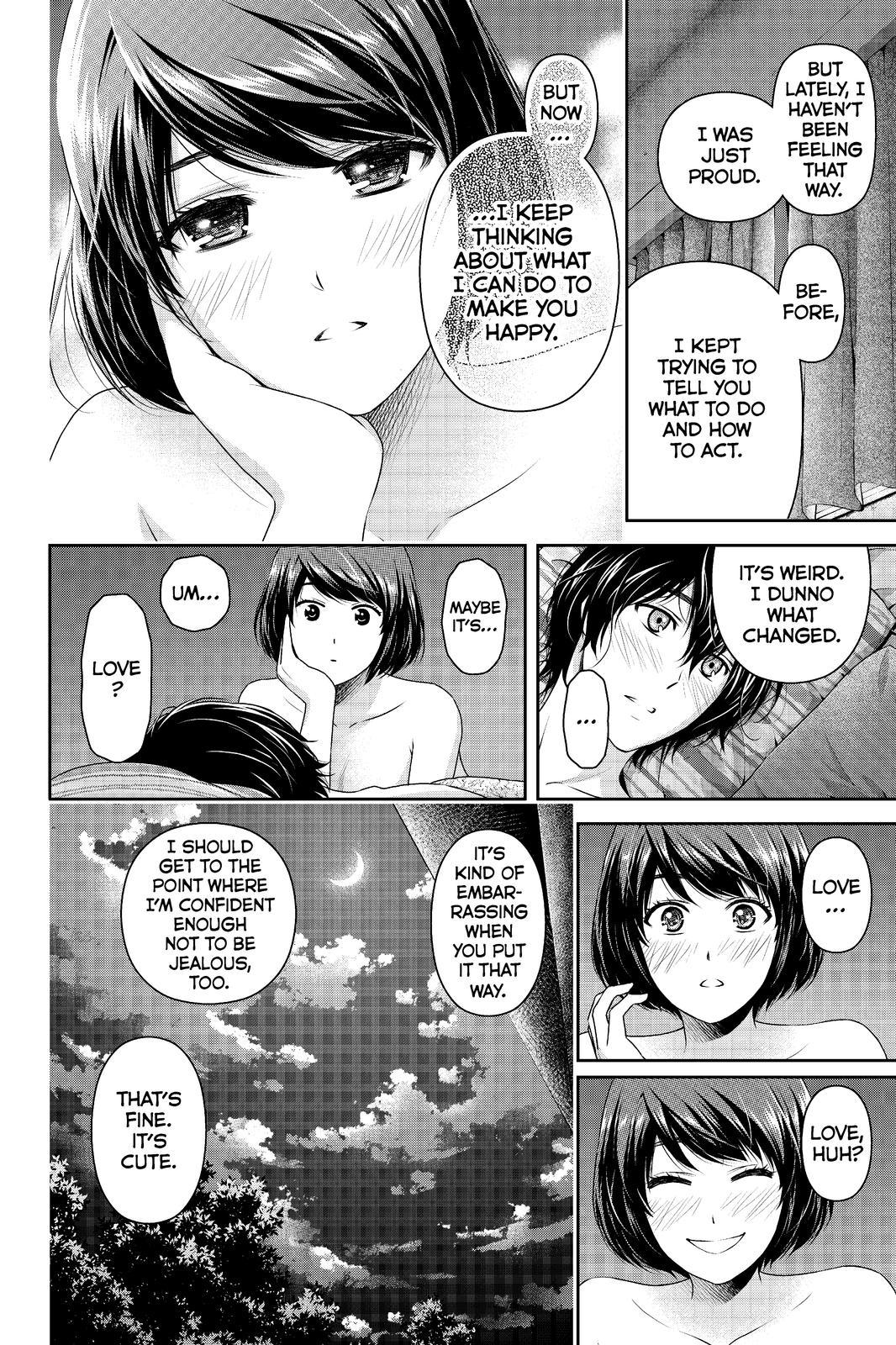 Domestic Na Kanojo - Chapter 184