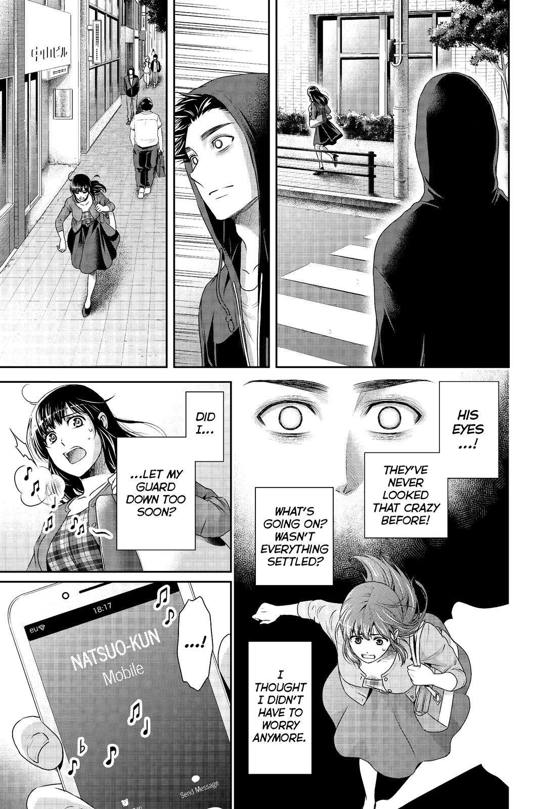 Domestic Na Kanojo - Chapter 184