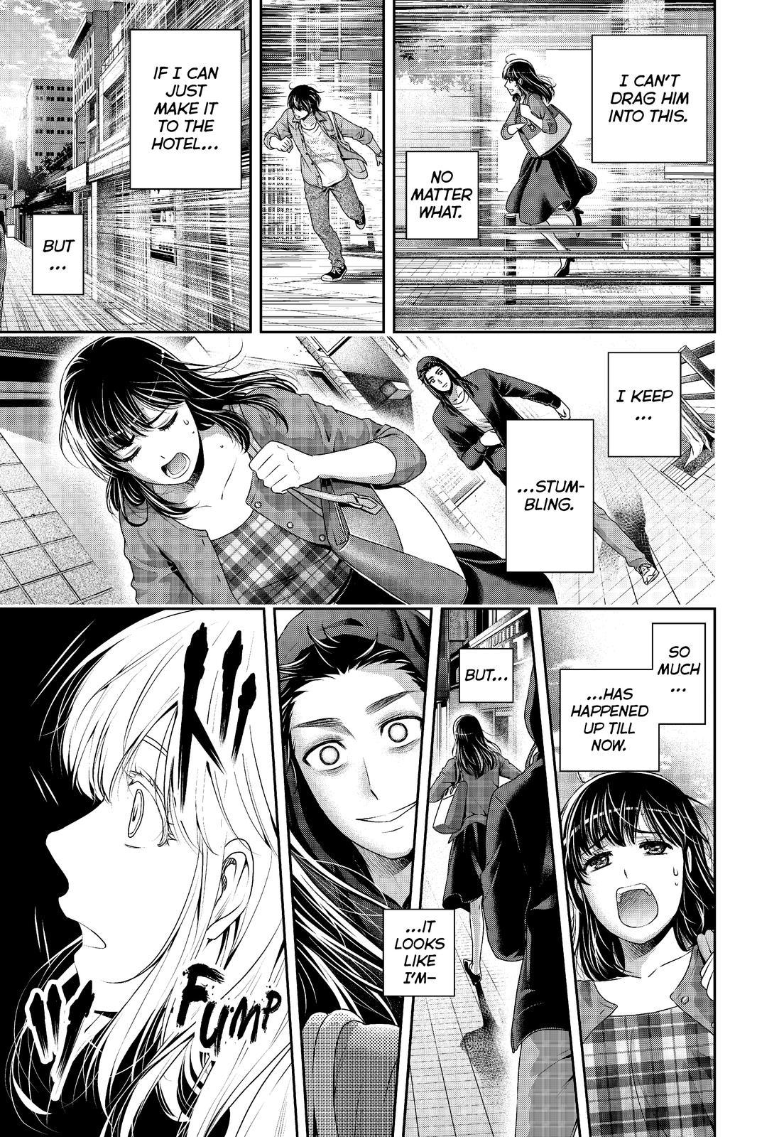 Domestic Na Kanojo - Chapter 184