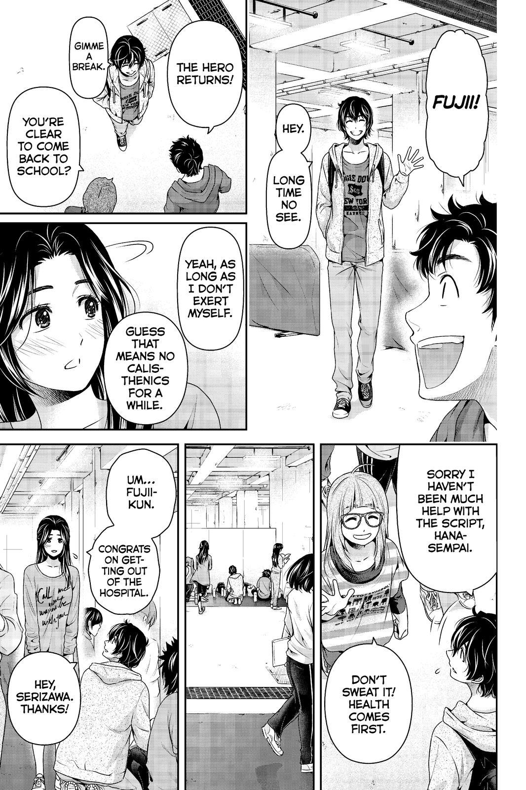 Domestic Na Kanojo - Chapter 194