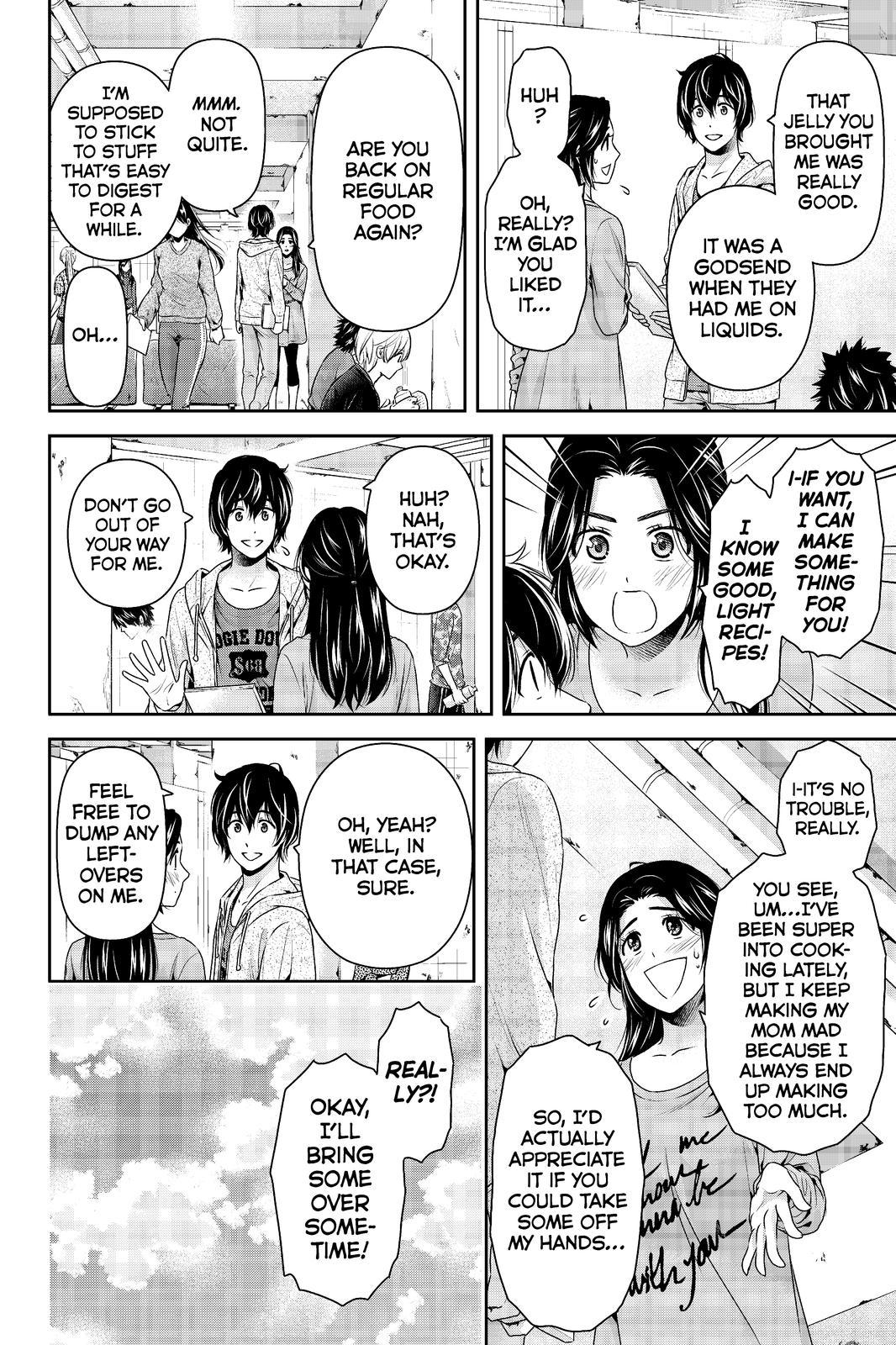 Domestic Na Kanojo - Chapter 194