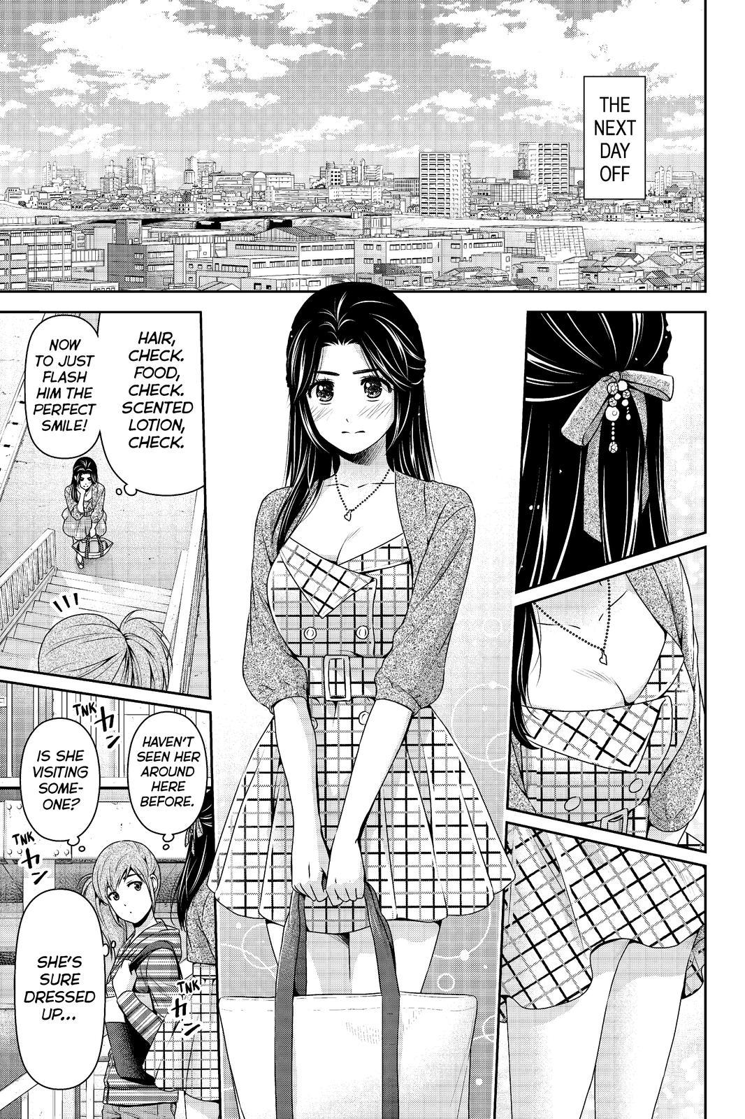 Domestic Na Kanojo - Chapter 194