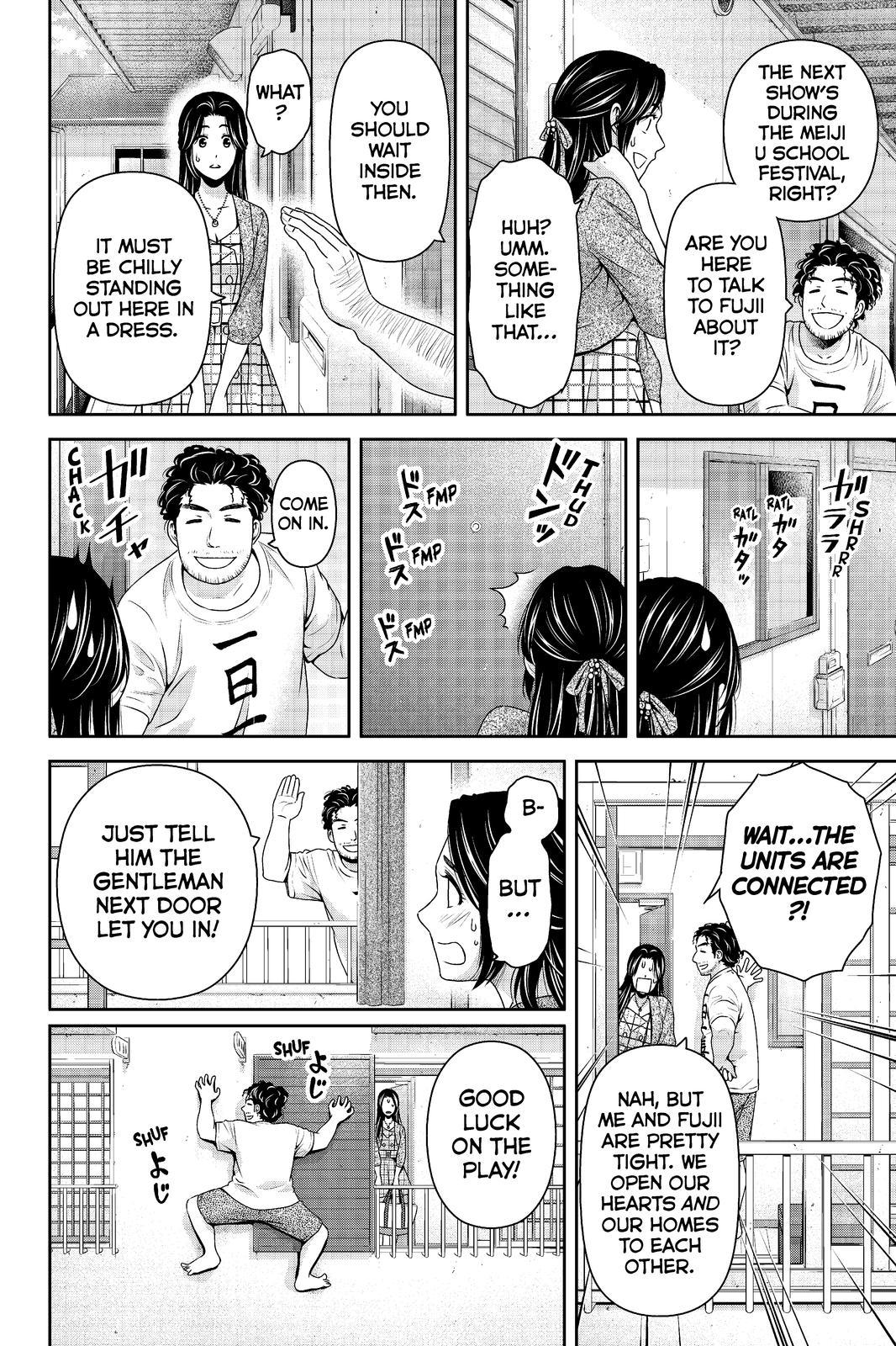 Domestic Na Kanojo - Chapter 194