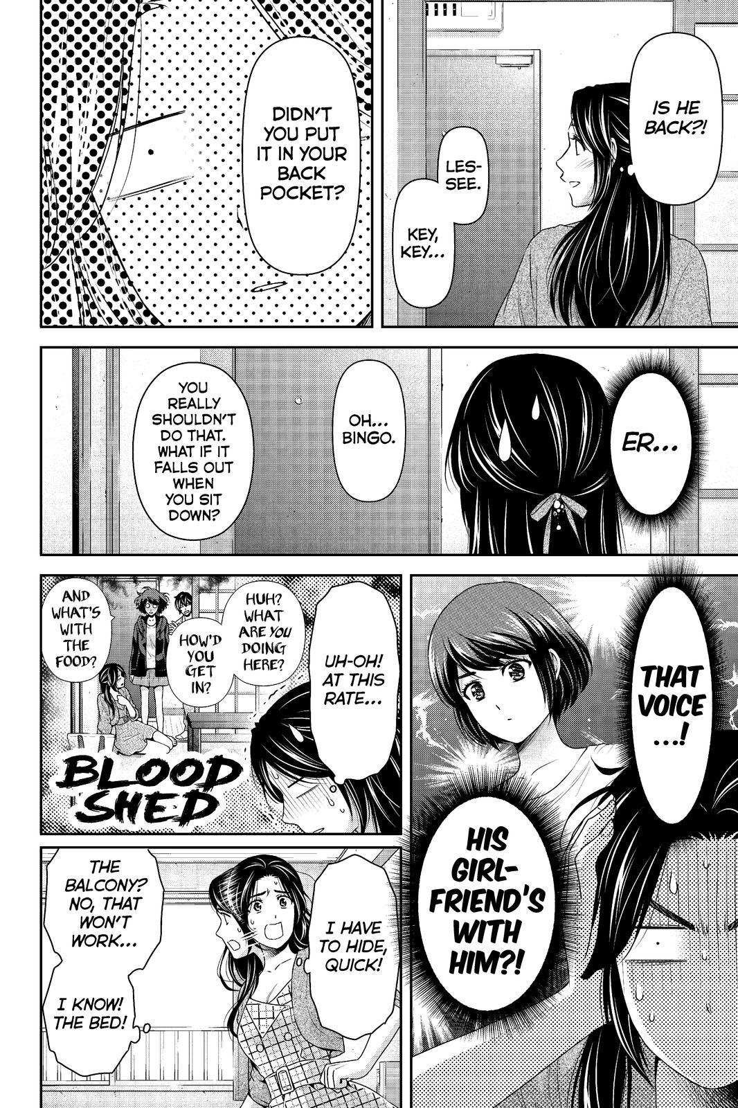 Domestic Na Kanojo - Chapter 194