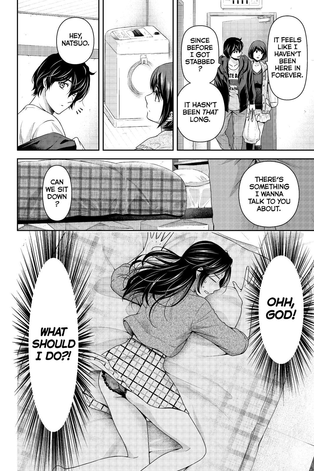 Domestic Na Kanojo - Chapter 194