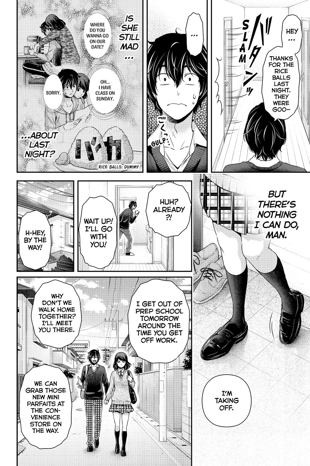 Domestic Na Kanojo - Vol.17 Chapter 119