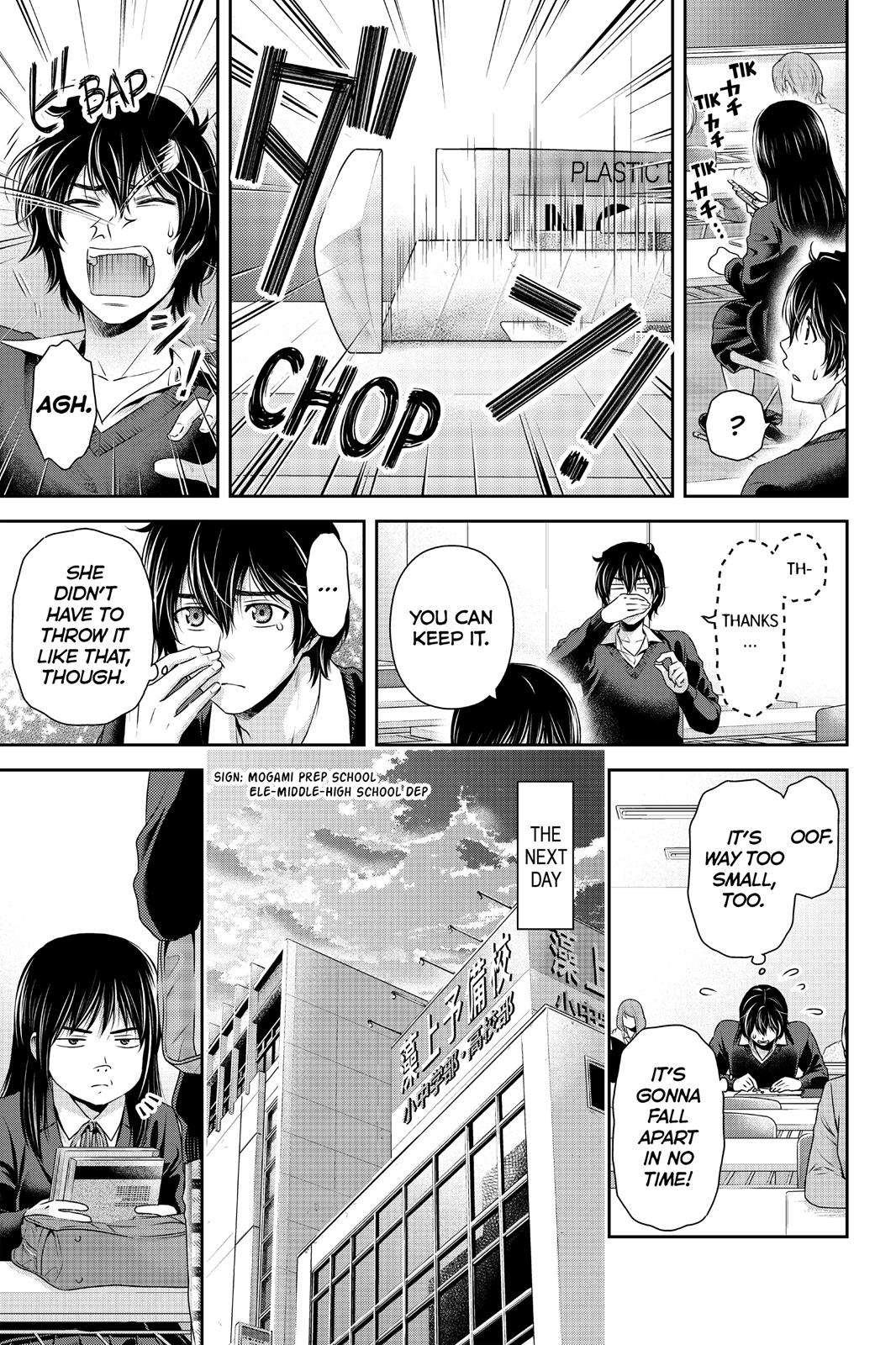 Domestic Na Kanojo - Vol.17 Chapter 119