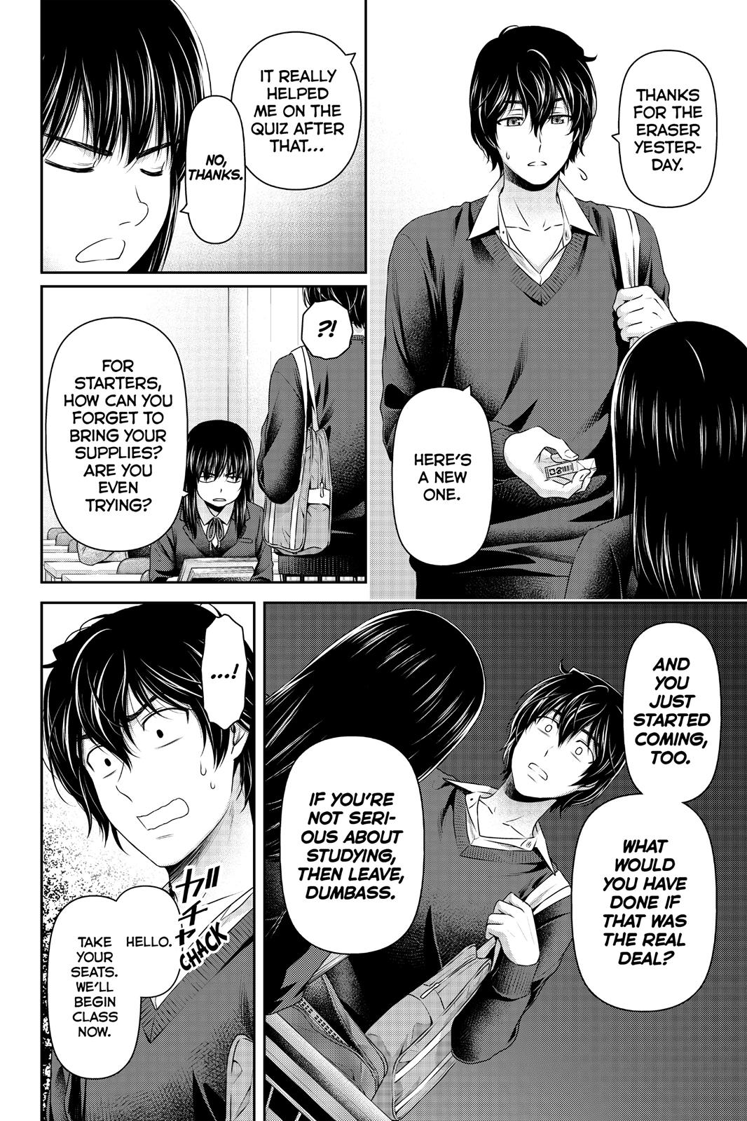 Domestic Na Kanojo - Vol.17 Chapter 119