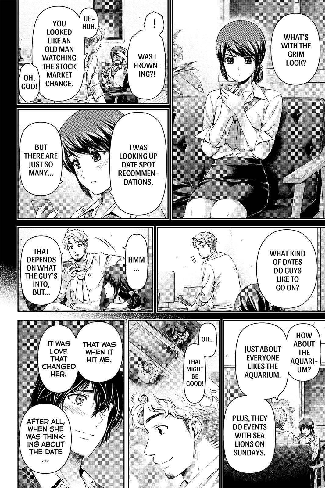 Domestic Na Kanojo - Vol.17 Chapter 119