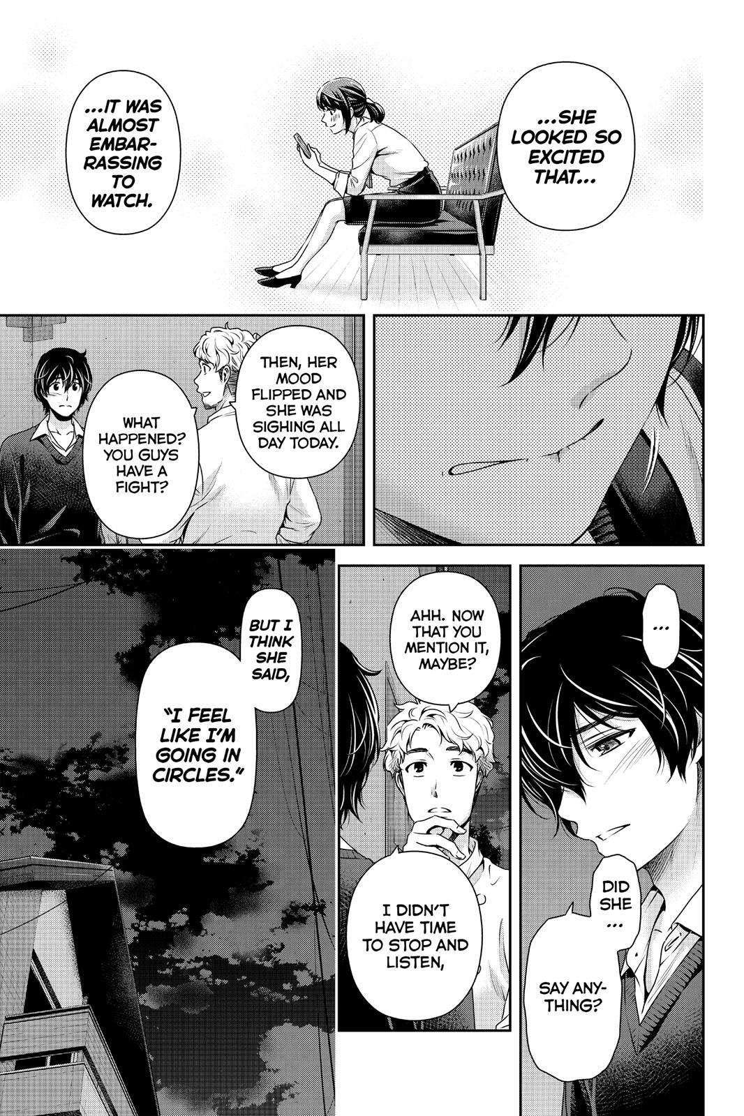 Domestic Na Kanojo - Vol.17 Chapter 119