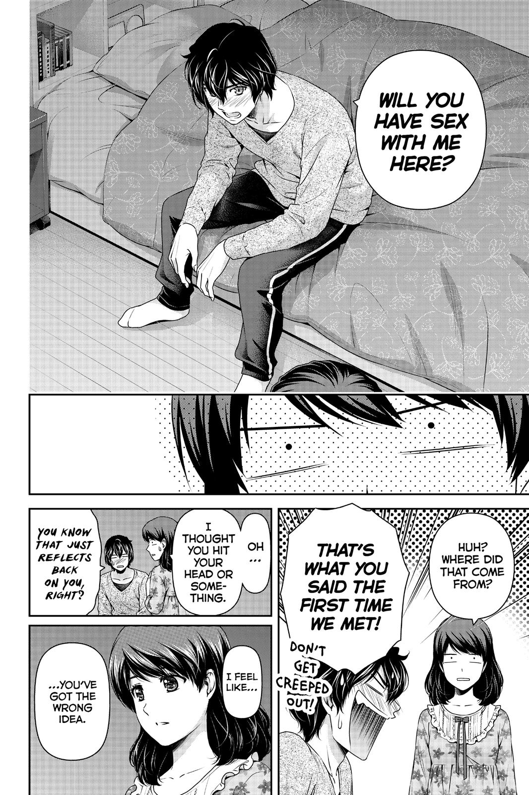 Domestic Na Kanojo - Vol.17 Chapter 119