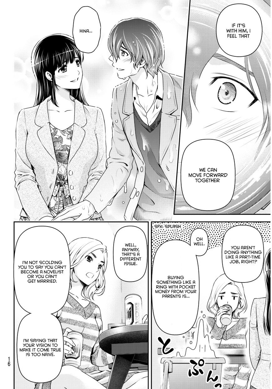 Domestic Na Kanojo - Chapter 56 : One Step Forward