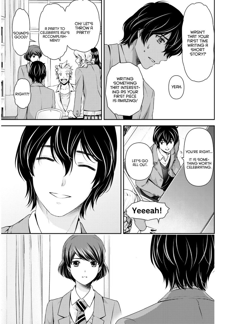 Domestic Na Kanojo - Chapter 56 : One Step Forward