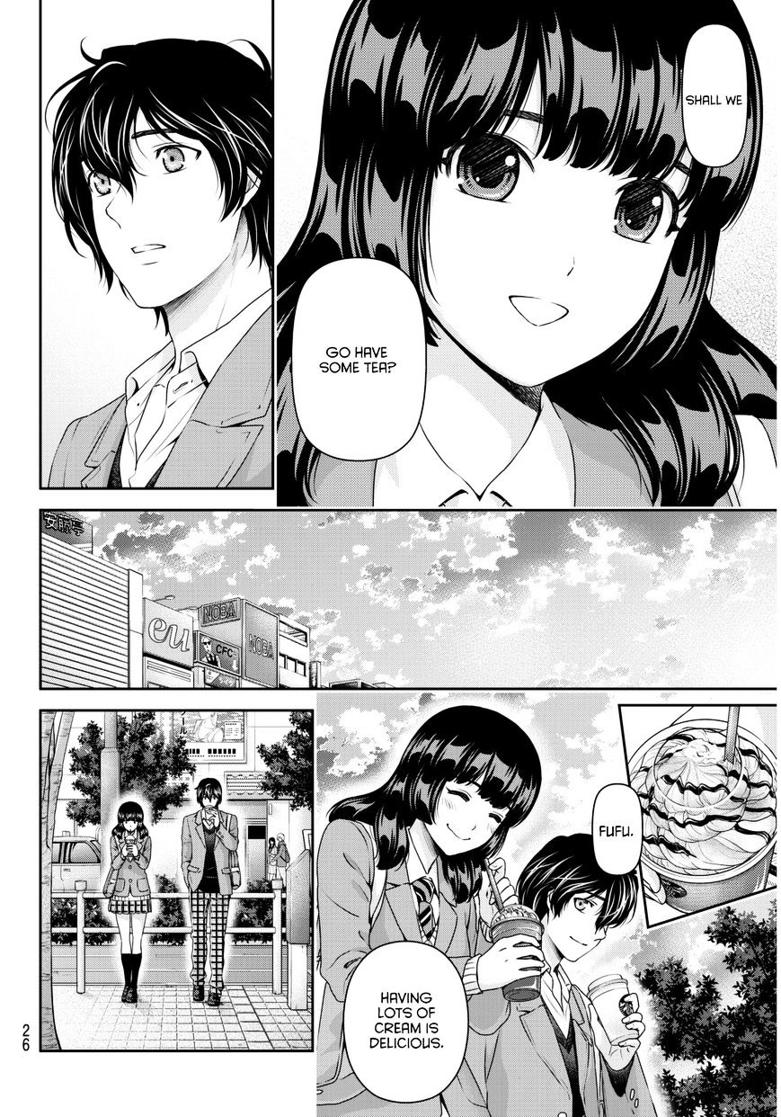 Domestic Na Kanojo - Chapter 56 : One Step Forward