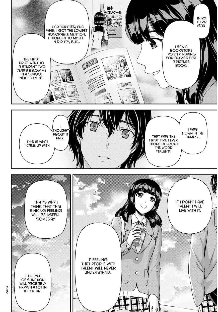 Domestic Na Kanojo - Chapter 56 : One Step Forward