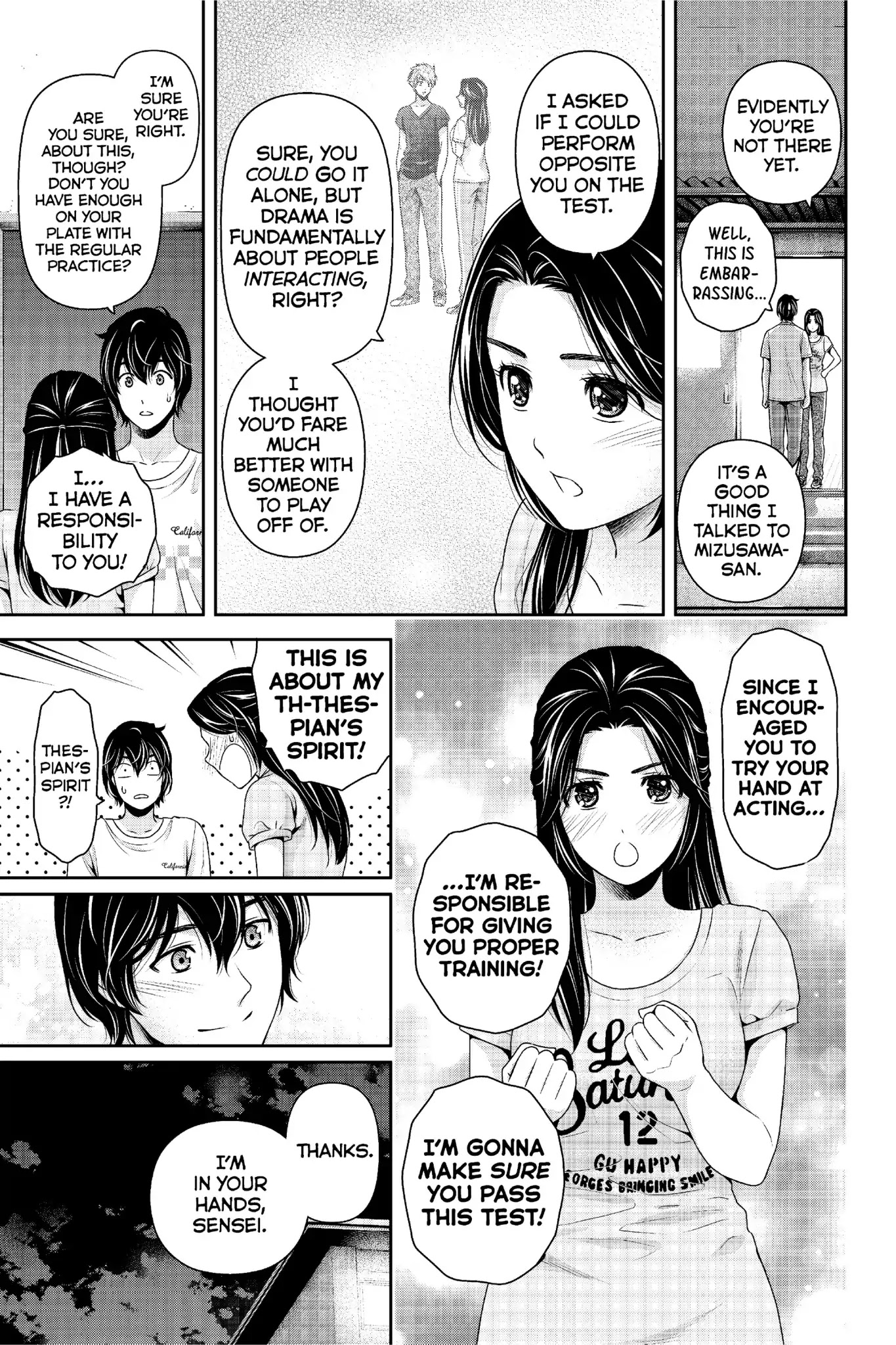 Domestic Na Kanojo - Chapter 234: I...you