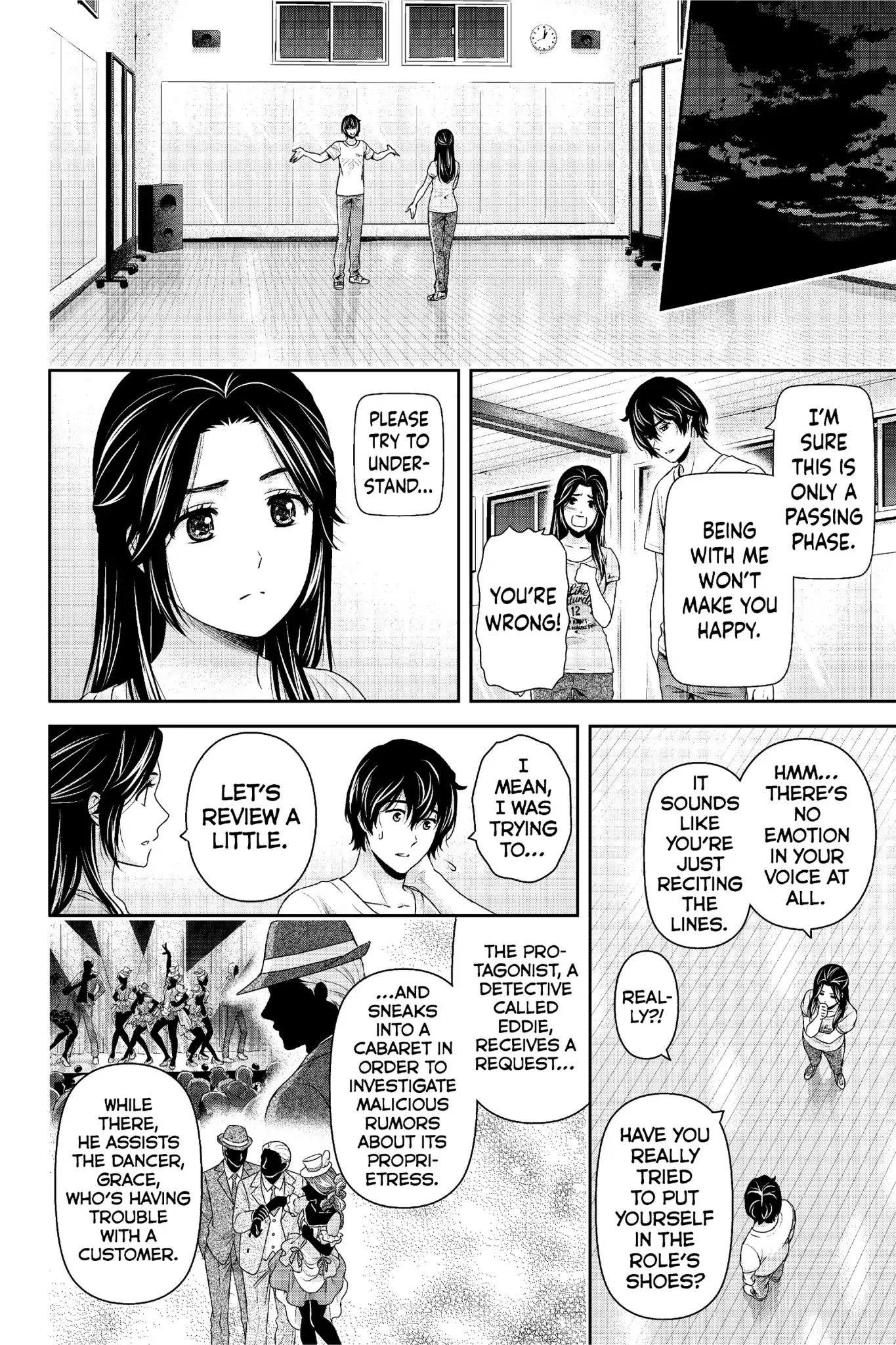 Domestic Na Kanojo - Chapter 234: I...you