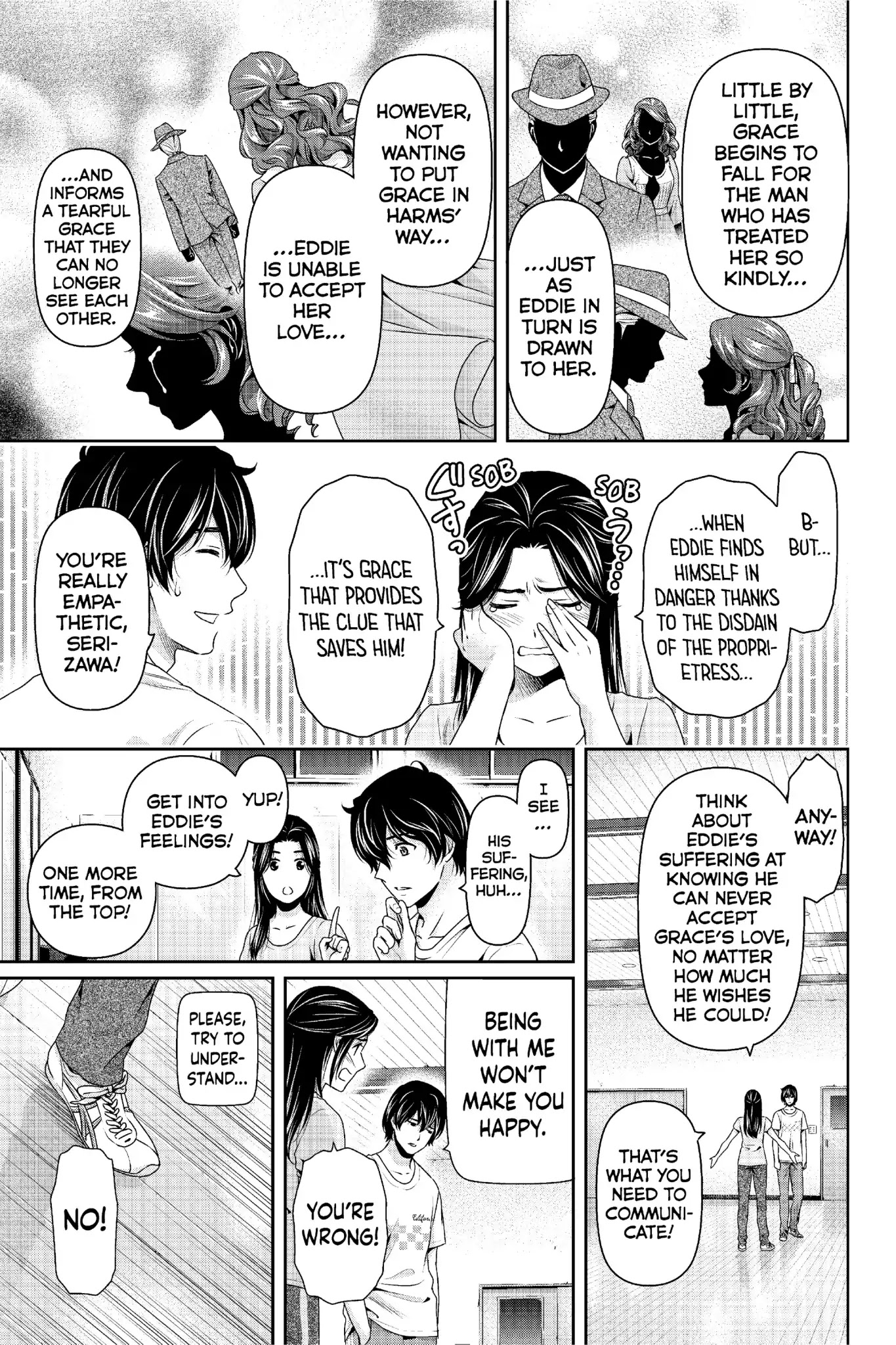 Domestic Na Kanojo - Chapter 234: I...you