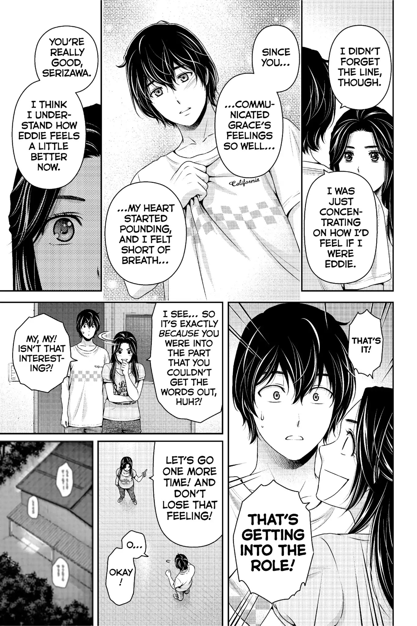 Domestic Na Kanojo - Chapter 234: I...you